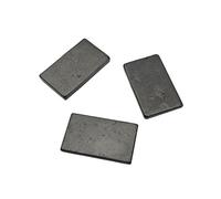 LWQCHW 3 pcs Shungite Sticker for Cell Phone Case Tablet Laptop Computer - Square Healing Energy Shungite Stones Protection Plate with Carbon Fullerenes