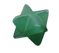 LWQCHW Merkaba Crystal 0.75 Inch Metaphysical Merkaba Star for Meditation, Energy Tetrahedron Crystal and Healing Stones for Spiritual Growth and Healing, One Size, Agate