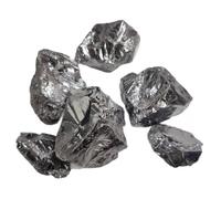 LWQCHW Natural Lead-Zinc Ore Stone, Raw Mineral Specimen from Inner Mongolia, Polished Crystal Energy Stone for Home Décor, Meditation, and Collection., 0-100g, No Gemstone