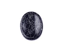LWQCHW Worry Stone Crystals and Healing Stones - Worry Stones for Stress Relief Gifts - Piedra Crystal Fidget for Meditation - Unique Stocking Stuffers and Birthday Gifts, One Size, Agate