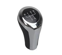 LWQTRSF Components Compatible with BMW for 1 Series E81 E82 E87 for 3 Series E46 E90 E91 E92 5 6 for Speed Manual Gear Shift Knob Pen Arm Head Ball Gearknob
