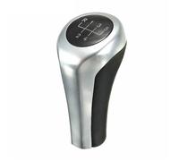 LWQTRSF Components Compatible with BMW for 1 Series E81 E82 E87 for 3 Series E46 E90 E91 E92 Chromed Gear Shift Knob Pen Arm Head Ball