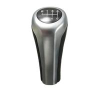 LWQTRSF Components Compatible with BMW for 5 Series E60 E61 for 6 Series E63 for X1 E84 for X3 E83 Chromed Gear Shift Knob Pen Arm Head Ball
