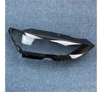 LWQTRSF Headlamp Bezel Compatible With For A7 2019 2020 2021 2022 2023 Car Front Headlight Transparent Lampshade Clear Lamp Shell Car Accessories
