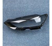 LWQTRSF Headlamp Bezel Compatible With For A7 2019 2020 2021 2022 2023 Car Front Headlight Transparent Lampshade Clear Lamp Shell Car Accessories