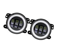 LWQTRSF Replacement parts Compatible With Chrysler For 300 2005 2006 2007 2008 2009 2010 Car Headlight Fog Light Angel Eyes Light Assembly Automotive Parts