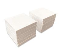LWR CRAFTS Mini Stretched Canvas 3" X 3" 7.5cm x 7.5cm Pack of 12