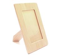 LWR CRAFTS Wooden DIY Photo Frame 4" x 6" Pack of 2