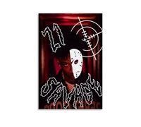 LWSCYMX 21 SavageAlbum Covers Popular Music Singers Series Canvas Poster Wall Art Decorative Painting Bedroom Painting Posters20x30inch(50x75cm) Unframe-style