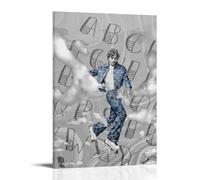 LWSCYMX Benson BooneAlbum Covers Popular Music Singers Series Canvas Poster Wall Art Decorative Painting Bedroom Painting Posters12x18inch(30x45cm) Frame-style