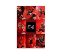 LWSCYMX BiniAlbum Covers Popular Music Singers Series Canvas Poster Wall Art Decorative Painting Bedroom Painting Posters24x36inch(60x90cm) Unframe-style