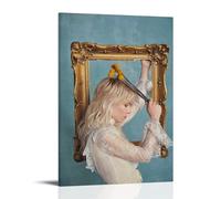 LWSCYMX Carly Rae JepsenAlbum Covers Popular Music Singers Series Canvas Poster Wall Art Decorative Painting Bedroom Painting Posters20x30inch(50x75cm) Frame-style
