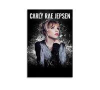 LWSCYMX Carly Rae JepsenAlbum Covers Popular Music Singers Series Canvas Poster Wall Art Decorative Painting Bedroom Painting Posters20x30inch(50x75cm) Unframe-style