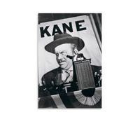 LWSCYMX Citizen Kane Classic Movies And TV Series Canvas Poster Wall Art Decorative Painting Bedroom Painting Posters12x18inch(30x45cm) Unframe-style