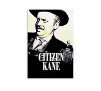 LWSCYMX Citizen Kane Classic Movies And TV Series Canvas Poster Wall Art Decorative Painting Bedroom Painting Posters12x18inch(30x45cm) Unframe-style