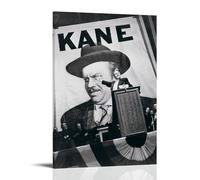 LWSCYMX Citizen Kane Classic Movies And TV Series Canvas Poster Wall Art Decorative Painting Bedroom Painting Posters20x30inch(50x75cm) Frame-style