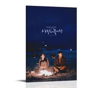 LWSCYMX Crash Landing on You Classic Movies And TV Series Canvas Poster Wall Art Decorative Painting Bedroom Painting Posters08x12inch(20x30cm) Frame-style