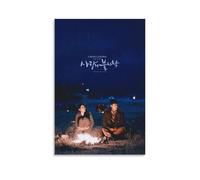 LWSCYMX Crash Landing on You Classic Movies And TV Series Canvas Poster Wall Art Decorative Painting Bedroom Painting Posters08x12inch(20x30cm) Unframe-style