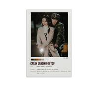 LWSCYMX Crash Landing on You Classic Movies And TV Series Canvas Poster Wall Art Decorative Painting Bedroom Painting Posters12x18inch(30x45cm) Unframe-style
