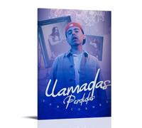 LWSCYMX Ivan CornejoAlbum Covers Popular Music Singers Series Canvas Poster Wall Art Decorative Painting Bedroom Painting Posters24x36inch(60x90cm) Frame-style