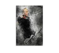 LWSCYMX James Hetfield Album Covers Popular Music Singers Series Canvas Poster Wall Art Decorative Painting Bedroom Painting Posters 24x36inch(60x90cm) Unframe-style