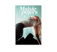 LWSCYMX Maisie PetersAlbum Covers Popular Music Singers Series Canvas Poster Wall Art Decorative Painting Bedroom Painting Posters08x12inch(20x30cm) Unframe-style