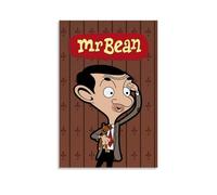 LWSCYMX Mr. Bean Classic Movies And TV Series Canvas Poster Wall Art Decorative Painting Bedroom Painting Posters16x24inch(40x60cm) Unframe-style