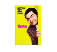 LWSCYMX Mr. Bean Classic Movies And TV Series Canvas Poster Wall Art Decorative Painting Bedroom Painting Posters08x12inch(20x30cm) Unframe-style