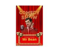 LWSCYMX Mr. Bean Classic Movies And TV Series Canvas Poster Wall Art Decorative Painting Bedroom Painting Posters20x30inch(50x75cm) Unframe-style