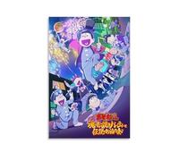 LWSCYMX Mr. Osomatsu Classic Anime Wonderful Anime Canvas Poster Wall Art Decorative Painting Bedroom Painting Posters20x30inch(50x75cm) Unframe-style