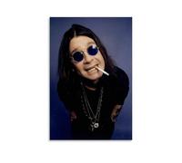 LWSCYMX Ozzy OsbourneAlbum Covers Popular Music Singers Series Canvas Poster Wall Art Decorative Painting Bedroom Painting Posters08x12inch(20x30cm) Unframe-style
