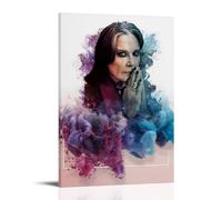 LWSCYMX Ozzy OsbourneAlbum Covers Popular Music Singers Series Canvas Poster Wall Art Decorative Painting Bedroom Painting Posters20x30inch(50x75cm) Frame-style
