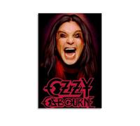 LWSCYMX Ozzy OsbourneAlbum Covers Popular Music Singers Series Canvas Poster Wall Art Decorative Painting Bedroom Painting Posters08x12inch(20x30cm) Unframe-style