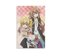 LWSCYMX Reborn As A Vending Machine, I Now Wander The Dungeon Classic Anime Wonderful Anime Canvas Poster Wall Art Decorative Painting Bedroom Painting Posters12x18inch(30x45cm) Unframe-style