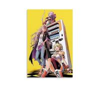 LWSCYMX Reborn As A Vending Machine, I Now Wander The Dungeon Classic Anime Wonderful Anime Canvas Poster Wall Art Decorative Painting Bedroom Painting Posters24x36inch(60x90cm) Unframe-style