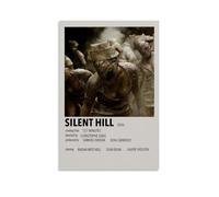 LWSCYMX Silent Hill Classic Movies And TV Series Canvas Poster Wall Art Decorative Painting Bedroom Painting Posters12x18inch(30x45cm) Unframe-style