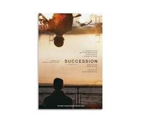 LWSCYMX Succession Classic Movies And TV Series Canvas Poster Wall Art Decorative Painting Bedroom Painting Posters08x12inch(20x30cm) Unframe-style