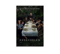 LWSCYMX Succession Classic Movies And TV Series Canvas Poster Wall Art Decorative Painting Bedroom Painting Posters16x24inch(40x60cm) Unframe-style