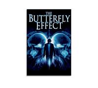 LWSCYMX The Butterfly Effect Classic Movies And TV Series Canvas Poster Wall Art Decorative Painting Bedroom Painting Posters08x12inch(20x30cm) Unframe-style