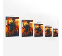 LWSCYMX The Rising of The Shield Hero Classic Anime Wonderful Anime Canvas Poster Wall Art Decorative Painting Bedroom Painting Posters12x18inch(30x45cm) Frame-style