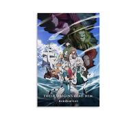 LWSCYMX The Rising of The Shield Hero Classic Anime Wonderful Anime Canvas Poster Wall Art Decorative Painting Bedroom Painting Posters12x18inch(30x45cm) Unframe-style