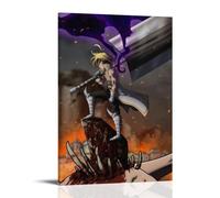 LWSCYMX The Seven Deadly Sins 2 Classic Anime Wonderful Anime Canvas Poster Wall Art Decorative Painting Bedroom Painting Posters08x12inch(20x30cm) Frame-style