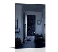 LWSCYMX The Twilight Zone Classic Movies And TV Series Canvas Poster Wall Art Decorative Painting Bedroom Painting Posters08x12inch(20x30cm) Frame-style