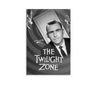 LWSCYMX The Twilight Zone Classic Movies And TV Series Canvas Poster Wall Art Decorative Painting Bedroom Painting Posters08x12inch(20x30cm) Unframe-style
