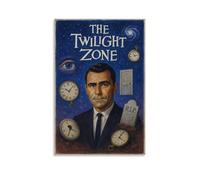 LWSCYMX The Twilight Zone Classic Movies And TV Series Canvas Poster Wall Art Decorative Painting Bedroom Painting Posters20x30inch(50x75cm) Unframe-style