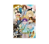 LWSCYMX Your Lie in April Classic Anime Wonderful Anime Canvas Poster Wall Art Decorative Painting Bedroom Painting Posters20x30inch(50x75cm) Unframe-style