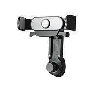 LWSEOPM Car Vent Phone Holder for Hyundai Excel Getz Kona, 360 Degree, One-Handed Operation, Mobile Stand Car Airflow Outlet, Car Phone Holder,A-Silver