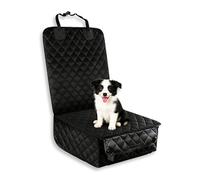 LWSEOPM Dog Car Seat Cover for Kia Soul Stinger Stonic Venga, Waterproof Nonslip Scratch Proof Durable & Easy-Clean Car Seat Covers Complete Coverage