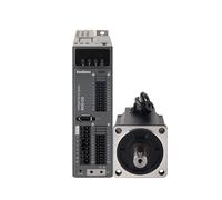LWTZAORYI ServoPLC All-in-one Controller Single-phase 450W Servo Motor Driver Set 3 Meters Cable