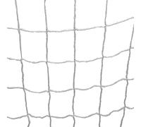 Lwuey 6x4ft Football/Soccer Goal Net, Heavy Duty Polyethylene Weatherproof Reinforced Netting for Backyard Training Youth Matches with Carry Bag